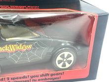 Load image into Gallery viewer, 1976 Mattel Programmable Power Shifters 7&quot; Black Widow Car
