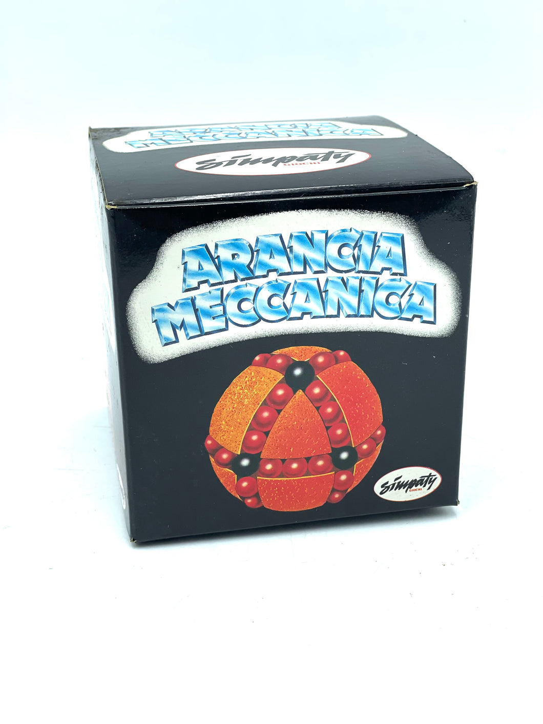 Vintage 80's Simpaty Arancia Meccanica Twisty Puzzle Brainteaser