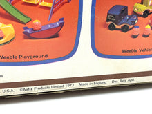 Load image into Gallery viewer, HASBRO 1973 WEEBLE WOBBLE AIRPORT PLAY SET
