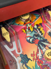 Load image into Gallery viewer, 1978 STARDRAKE PINBALL grendizer spacer KO Machinder vintage
