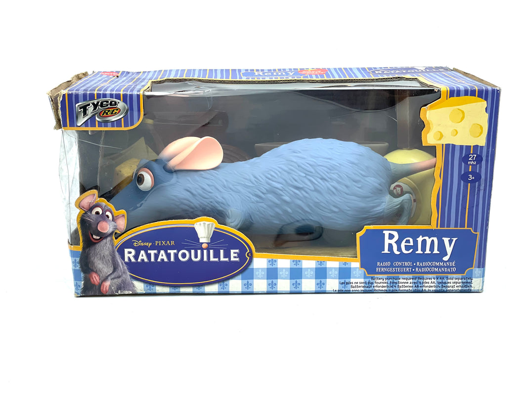 2007 Mattel/Tyco Pixar Ratatouille Remy Radio Control Battery Operated Disney new old stock