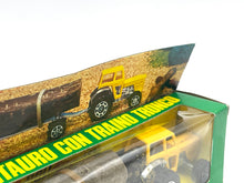 Load image into Gallery viewer, Vintage Politoys J88 Centauro Tractor con traino tronco 1/50 new old stock
