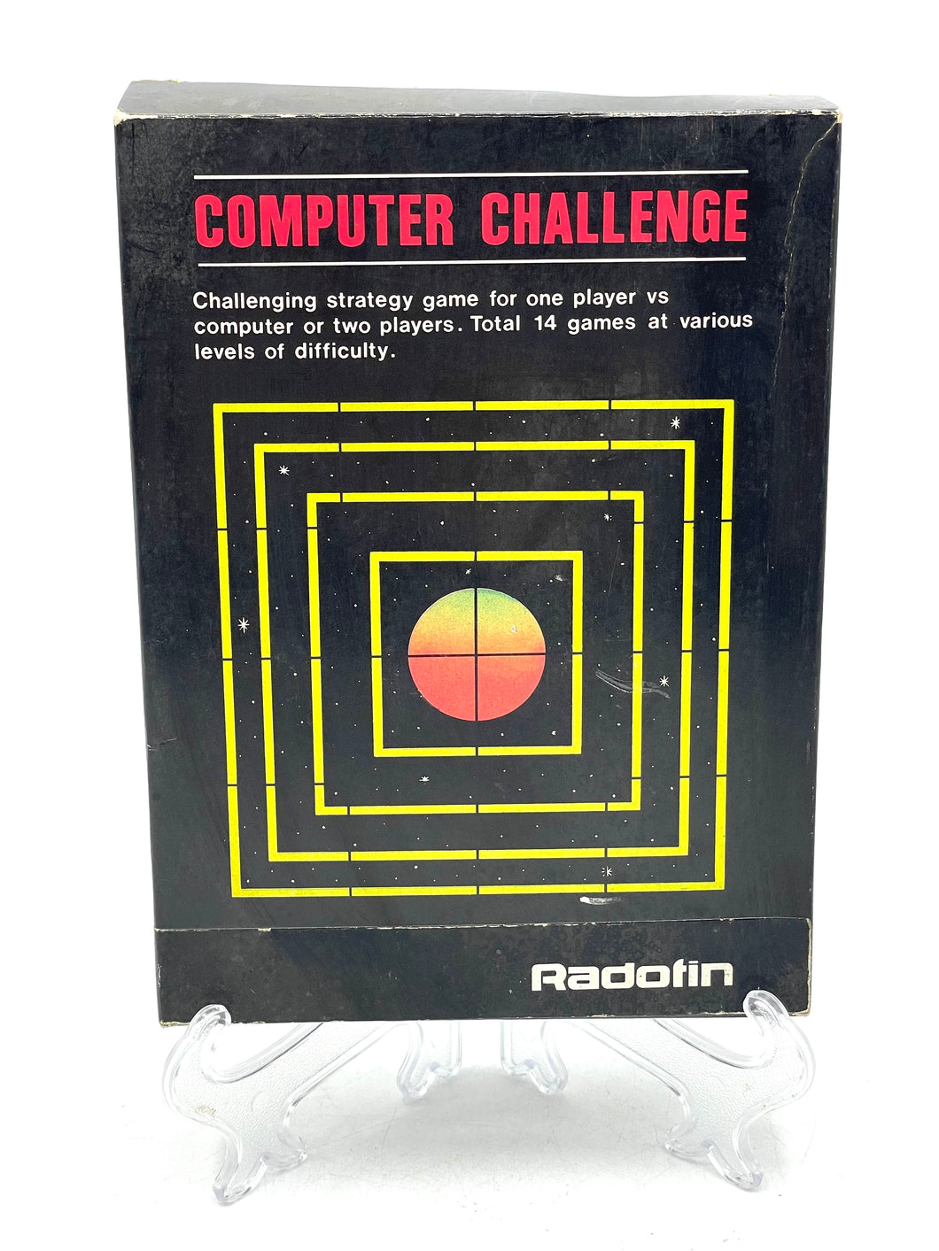 Acetronic Radofin Prinztronic 1979 Videogame Computer Challenge new old stock