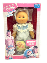 Carica l&#39;immagine nel visualizzatore di Gallery, Gabar Doll 80&#39;S Cirilla Cabbage Patch clone new old stock
