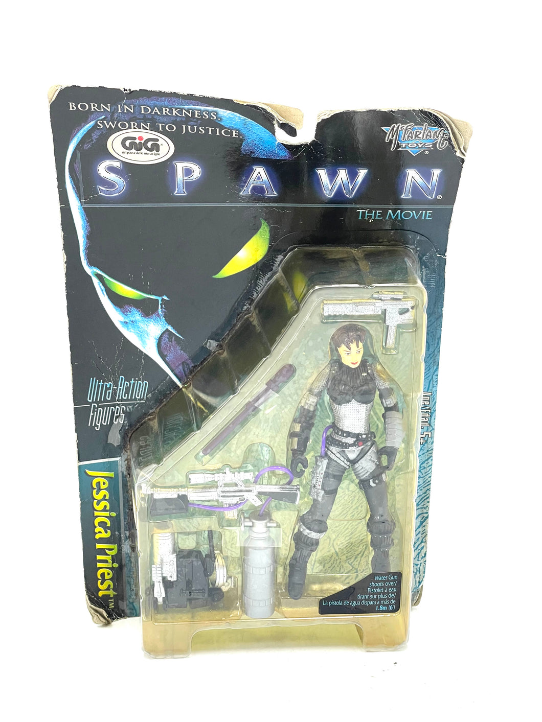 McFarlane Toys Spawn The Movie Jessica Priest 6