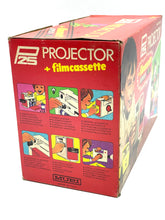 Load image into Gallery viewer, Proiettore Anni 70 Projector P25 MUPI Disney Paperone Rockerduck Box new old stock
