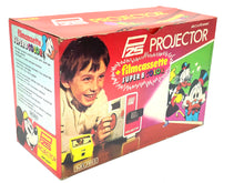 Load image into Gallery viewer, Proiettore Anni 70 Projector P25 MUPI Disney Paperone Rockerduck Box new old stock
