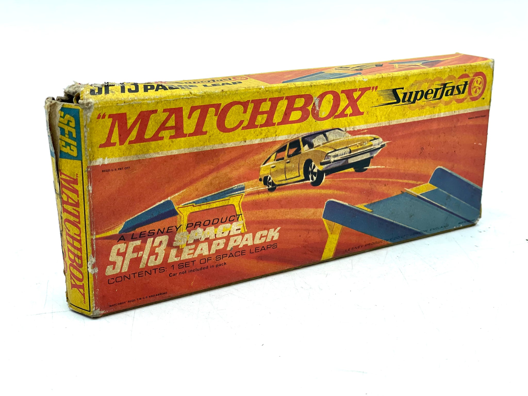 1968 Matchbox superfast SF-13 Space Leap Pack New Old Stock