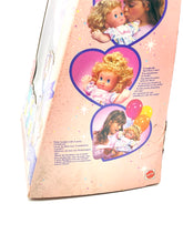 Carica l&#39;immagine nel visualizzatore di Gallery, 1990 Mattel Magic Nursery doll new old stock
