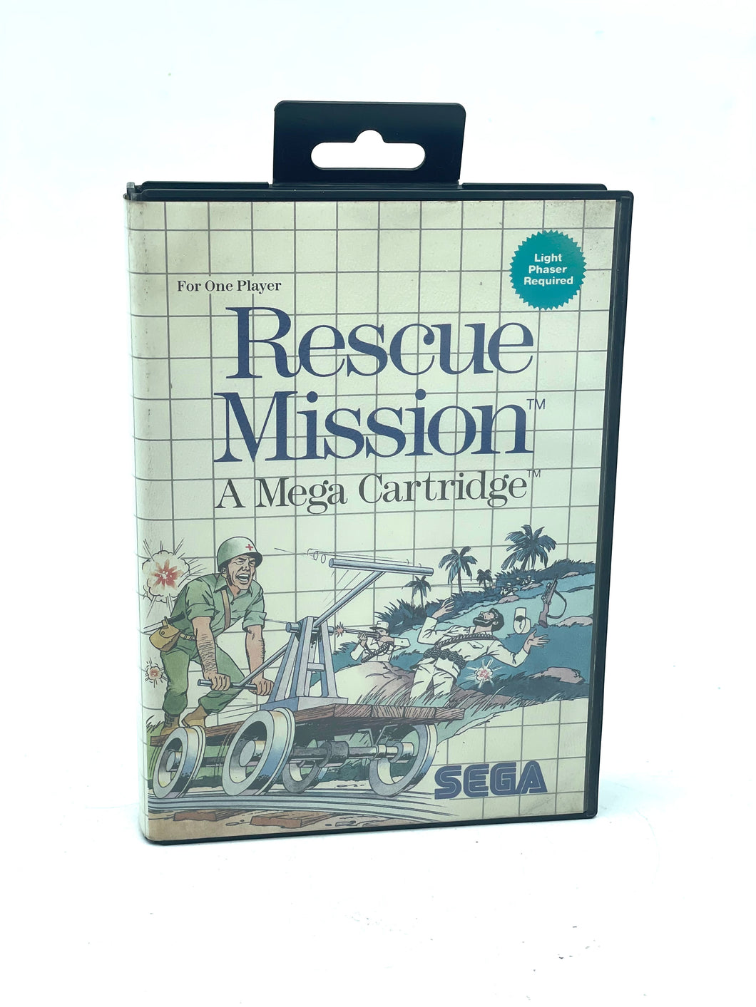 SEGA MASTER SYSTEM RESCUE MISSION New Old Stock Pal