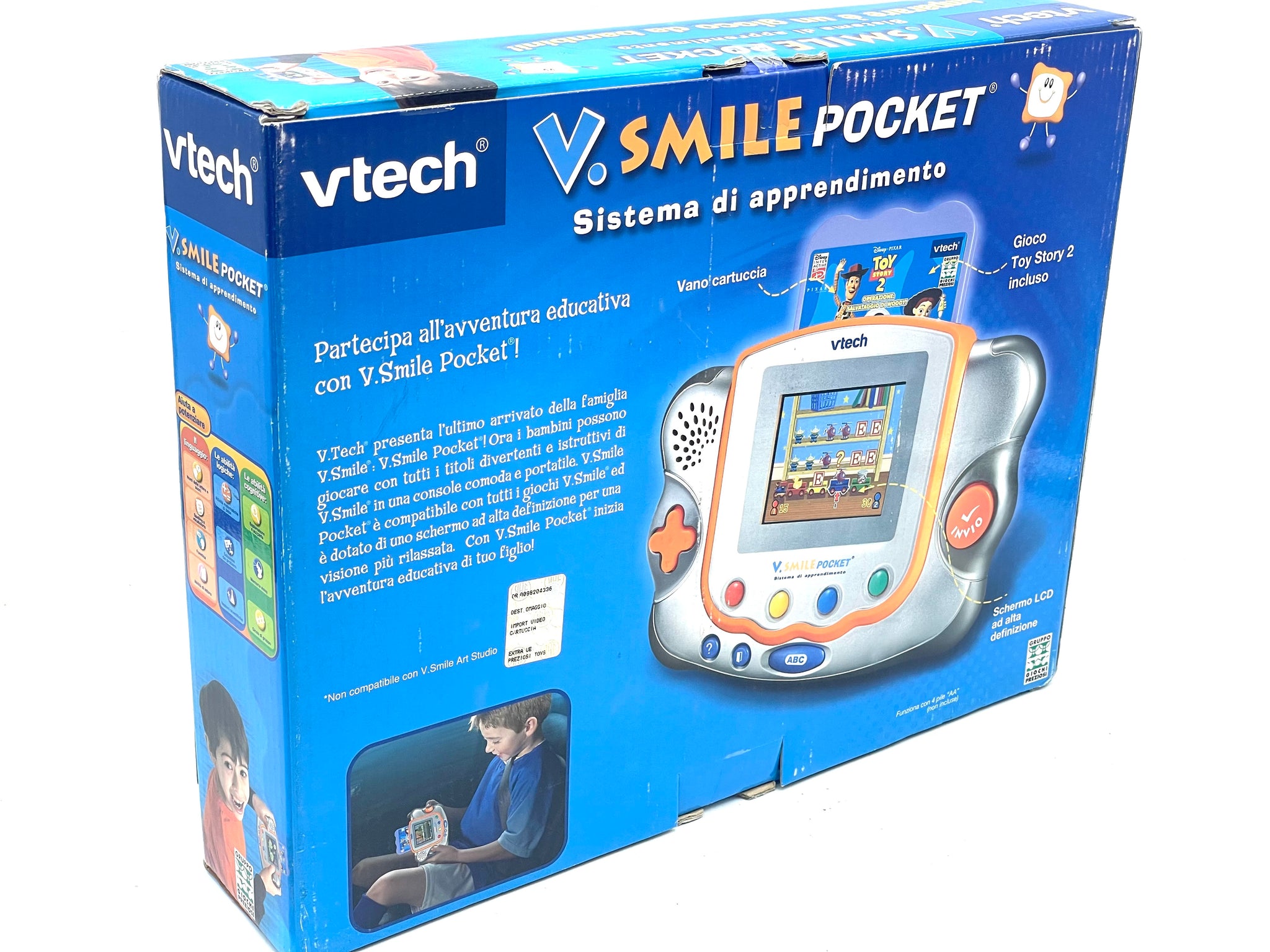 CONSOLE VTECH VSMILE CONSOLE Pocket Toy Story 2 BUNDLE SET – Vintage ...