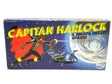 Load image into Gallery viewer, Captain Harlock Board Game 1970s – Vintage Gioco da Tavolo
