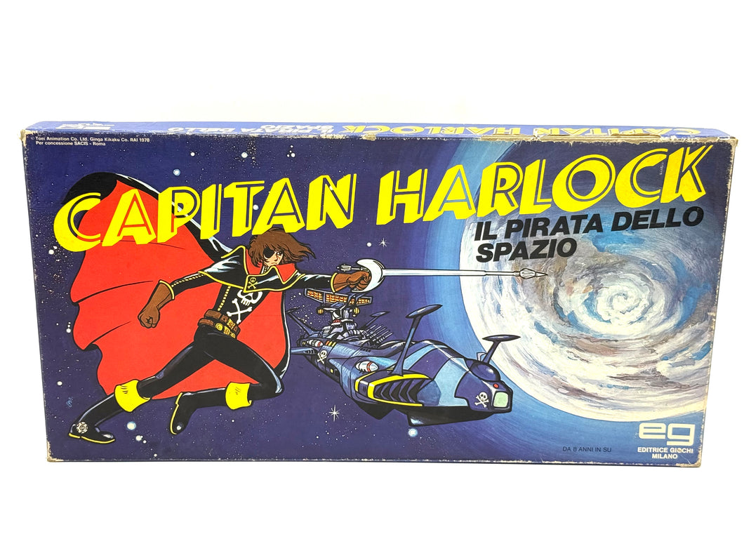 Captain Harlock Board Game 1970s – Vintage Gioco da Tavolo