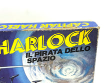 Load image into Gallery viewer, Captain Harlock Board Game 1970s – Vintage Gioco da Tavolo
