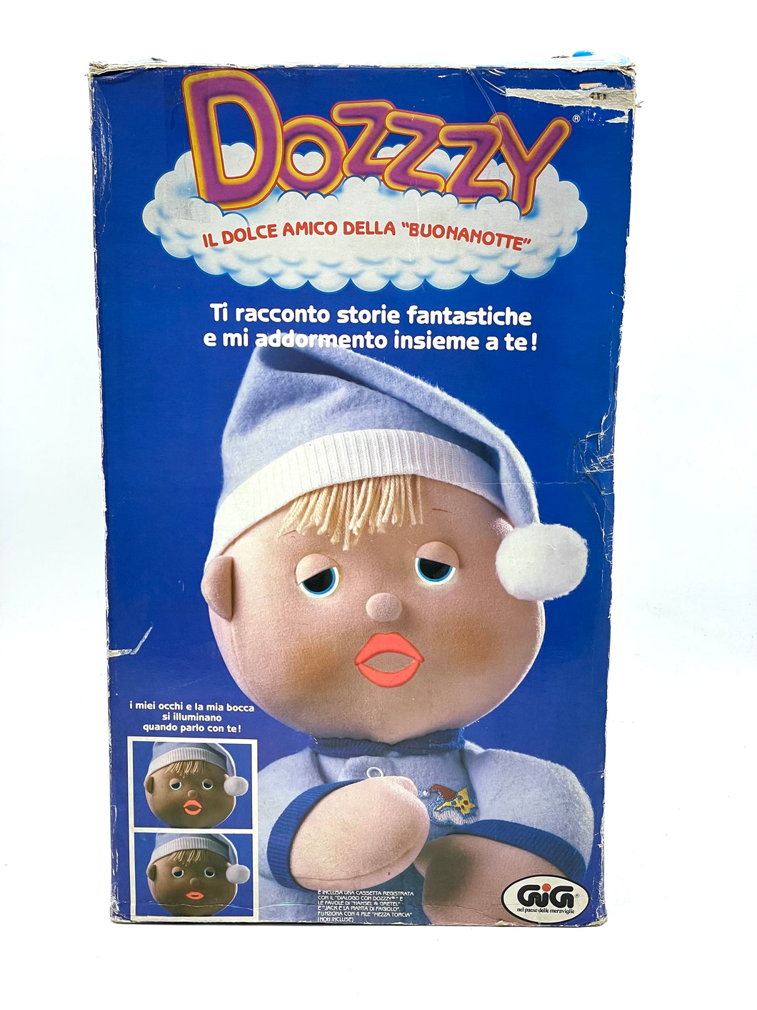 1987 GALOOB DOZZZY TALKING BED-TIME FRIEND