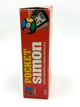 Load image into Gallery viewer, Pocket Simon Electronic Game 1980 Milton Bradley – Vintage Red Box Edition
