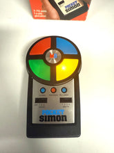Load image into Gallery viewer, Pocket Simon Electronic Game 1980 Milton Bradley – Vintage Red Box Edition
