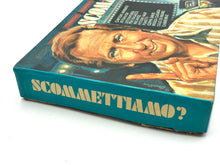 Carica l&#39;immagine nel visualizzatore di Gallery, Scommettiamo – RAI TV Quiz Mike Bongiorno Gioco da Tavolo Anni &#39;60 EG
