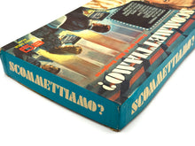 Carica l&#39;immagine nel visualizzatore di Gallery, Scommettiamo – RAI TV Quiz Mike Bongiorno Gioco da Tavolo Anni &#39;60 EG
