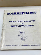 Carica l&#39;immagine nel visualizzatore di Gallery, Scommettiamo – RAI TV Quiz Mike Bongiorno Gioco da Tavolo Anni &#39;60 EG

