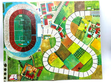 Carica l&#39;immagine nel visualizzatore di Gallery, Big Jim Giro d&#39;Italia Gioco da tavolo – Mattel 1977
