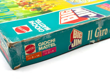 Carica l&#39;immagine nel visualizzatore di Gallery, Big Jim Giro d&#39;Italia Gioco da tavolo – Mattel 1977
