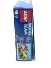 Cargar imagen en el visor de la galería, 1986 LEGO Model Team 5510 4 x 4 Off Road Jeep Complete
