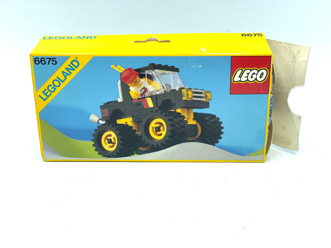 Lego Legoland 6675 Road & Trail 4x4