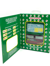 Carica l&#39;immagine nel visualizzatore di Gallery, Tiger Electronics Casino Data Bank – Uscita GiG Italia, NOS Vintage
