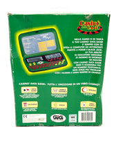 Carica l&#39;immagine nel visualizzatore di Gallery, Tiger Electronics Casino Data Bank – Uscita GiG Italia, NOS Vintage
