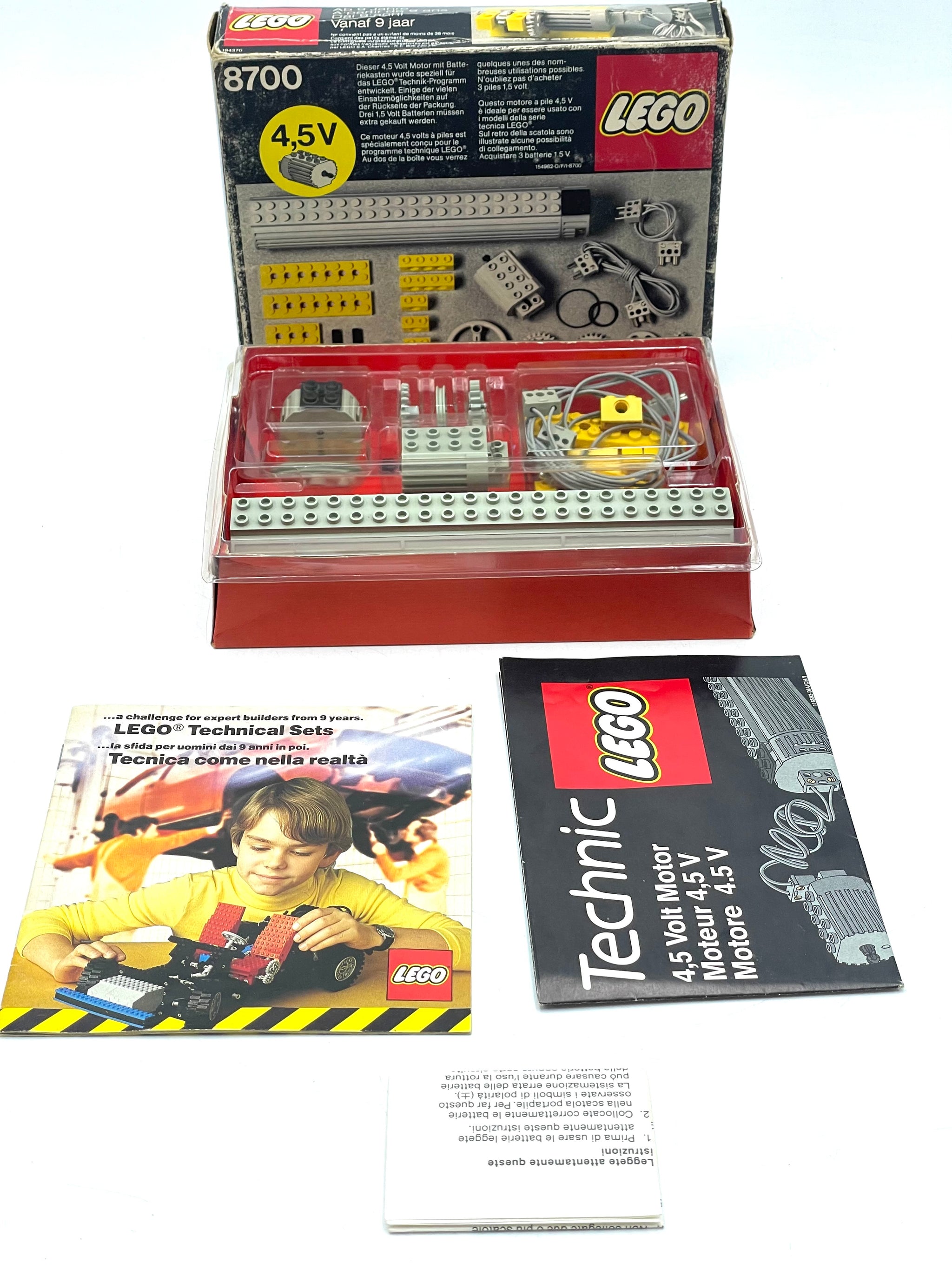 Lego technic 8700 sale