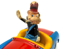 Carica l&#39;immagine nel visualizzatore di Gallery, Politoys W1 Walt Disney Ezechiele Wolf Car – Modello vintage
