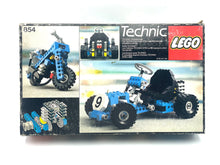 Load image into Gallery viewer, 1978 LEGO TECHNIC 854 Go Kart
