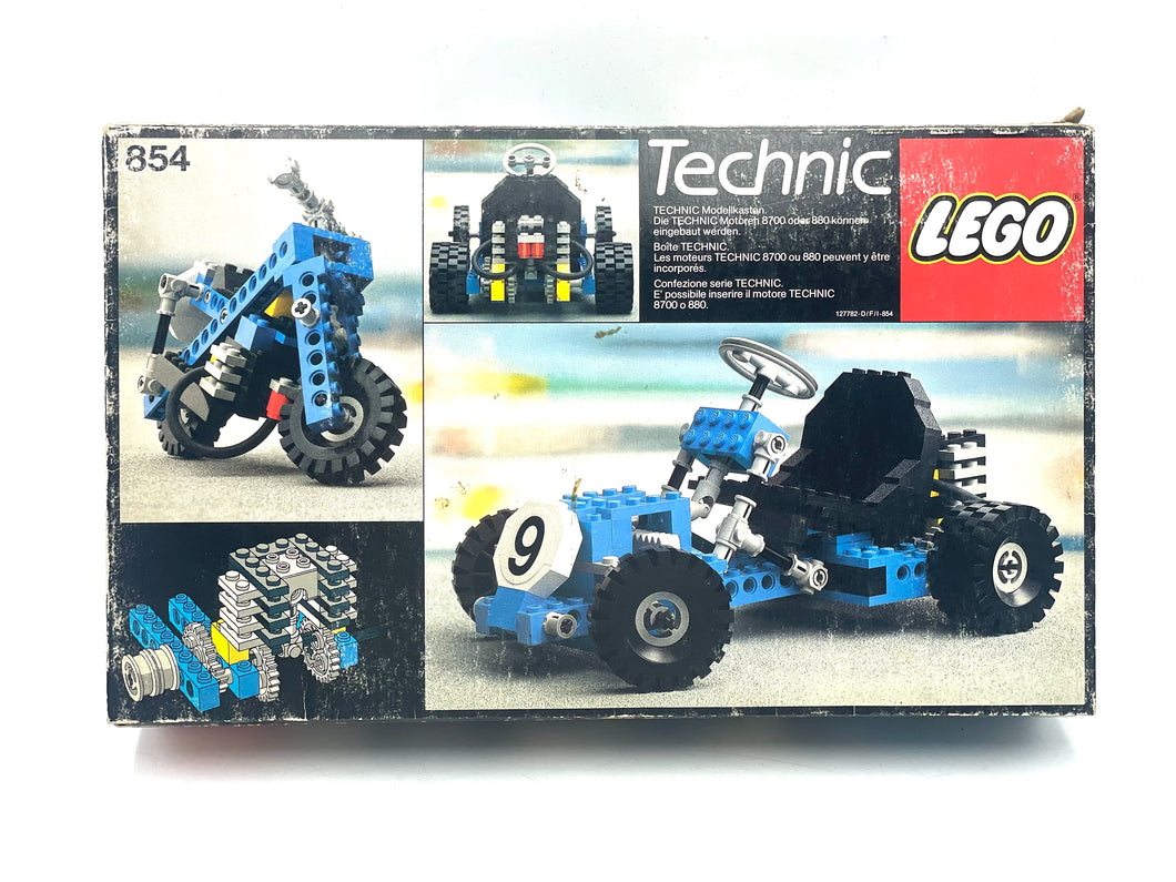 1978 LEGO TECHNIC 854 Go Kart