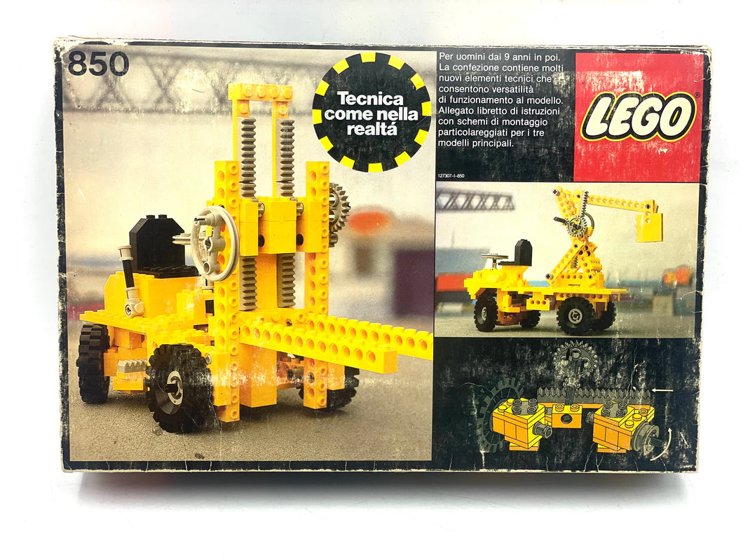 1977 Lego 850 Technic Fork-Lift Truck