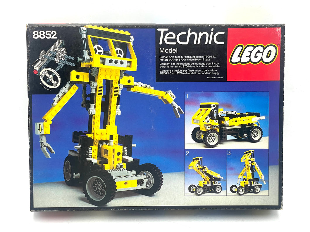 Vintage 1987 Lego Technic 8852 Robot Truck