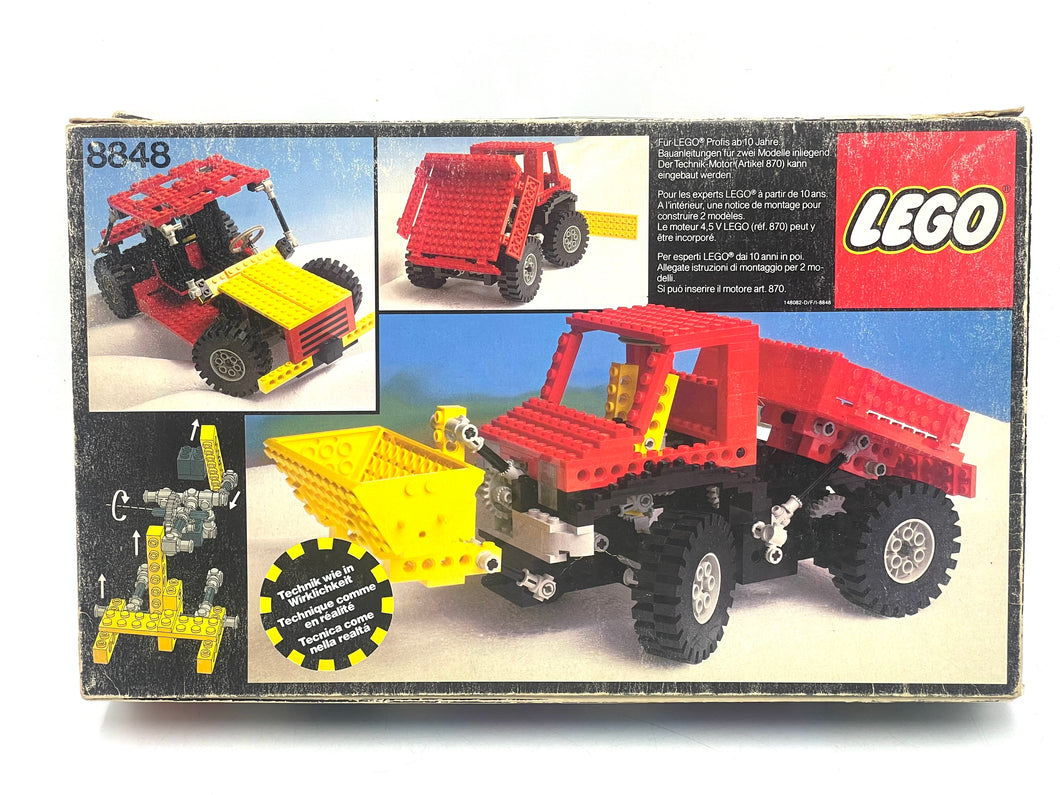 1981 LEGO TECHNIC Power Truck 8848