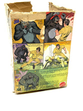 Carica l&#39;immagine nel visualizzatore di Gallery, Set Mattel Big Jim Jungle Adventure del 1973
