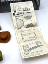 Carica l&#39;immagine nel visualizzatore di Gallery, 1973 Mattel Big Jim Tiger Trail Set – Caccia alla Tigre
