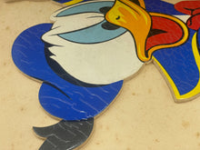 Cargar imagen en el visor de la galería, Walt Disney official 60s Donald Duck Wall Decorations NOVA LITO made in Italy
