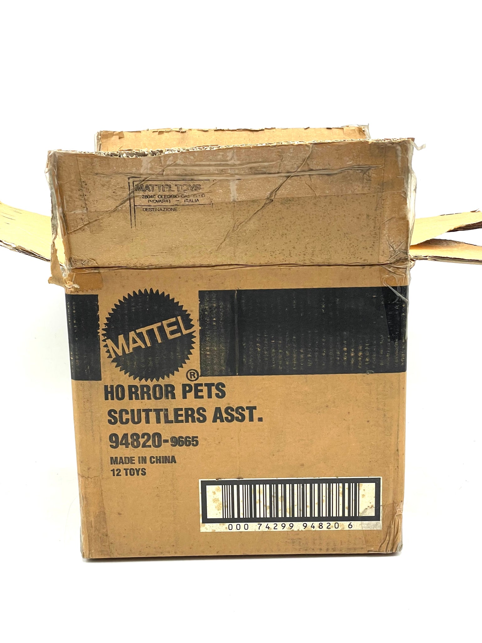 Horror Pets Scuttlers (B) / ホラーペッツ HORROR PETS SCUTTLERS MATTEL VINTAGE 4 X figure FULL SERIES+