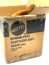 Load image into Gallery viewer, Vintage Mattel Horror Pets Scuttlers complete series and brown box
