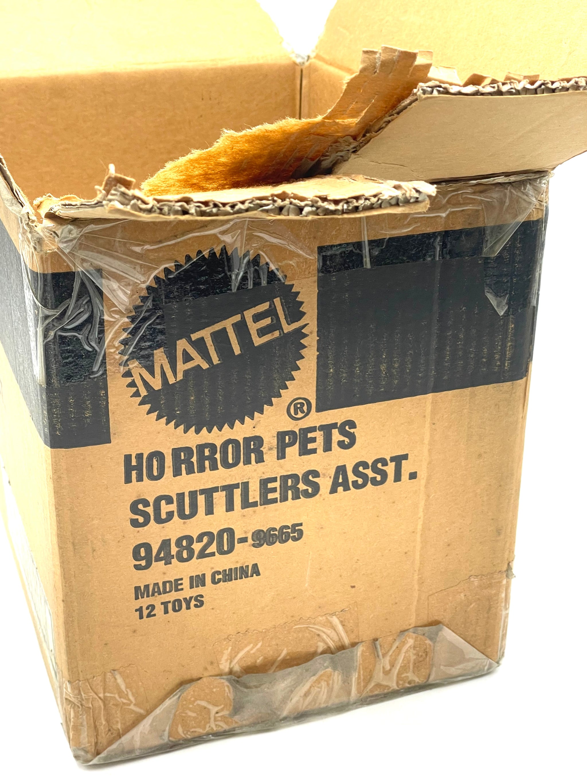 Horror Pets Scuttlers (A) / ホラーペッツ Vintage Mattel Horror Pets Scuttlers complete series and