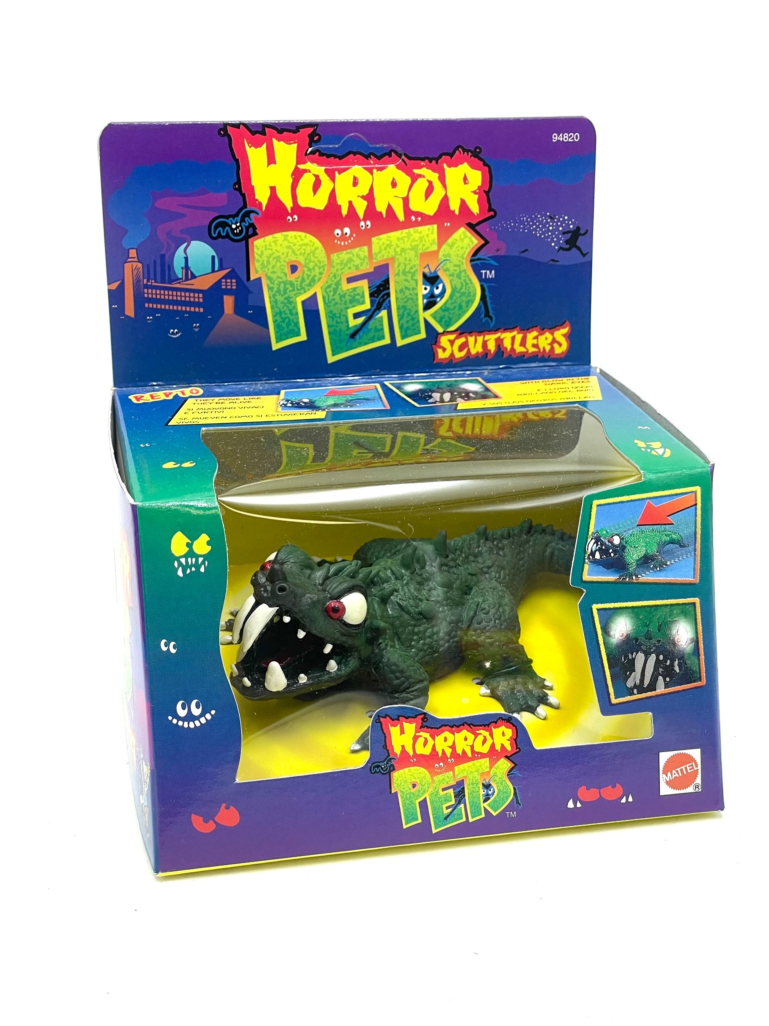 Horror Pets Scuttlers (A) / ホラーペッツ Vintage Mattel Horror Pets Scuttlers serie completa e