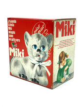 Load image into Gallery viewer, Vintage 80&#39;s Sebino Miki cat il gatto che miagola new old stock
