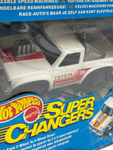 Load image into Gallery viewer, 1989 Hot Wheels Super Changers Toyota Pick Up Mattel New Old Stock
