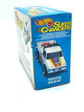 Load image into Gallery viewer, 1989 Hot Wheels Super Changers Toyota Pick Up Mattel New Old Stock
