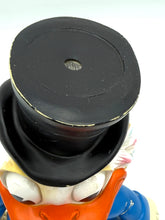 Load image into Gallery viewer, Vintage LEDRA Plastic Rubber Figure – Uncle Scrooge (Zio Paperone)

