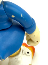 Load image into Gallery viewer, Vintage LEDRA Plastic Rubber Figure – Uncle Scrooge (Zio Paperone)
