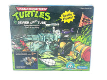 Load image into Gallery viewer, BANDAI Playmates TMNT Ninja Turtles Sewer Army Tube
